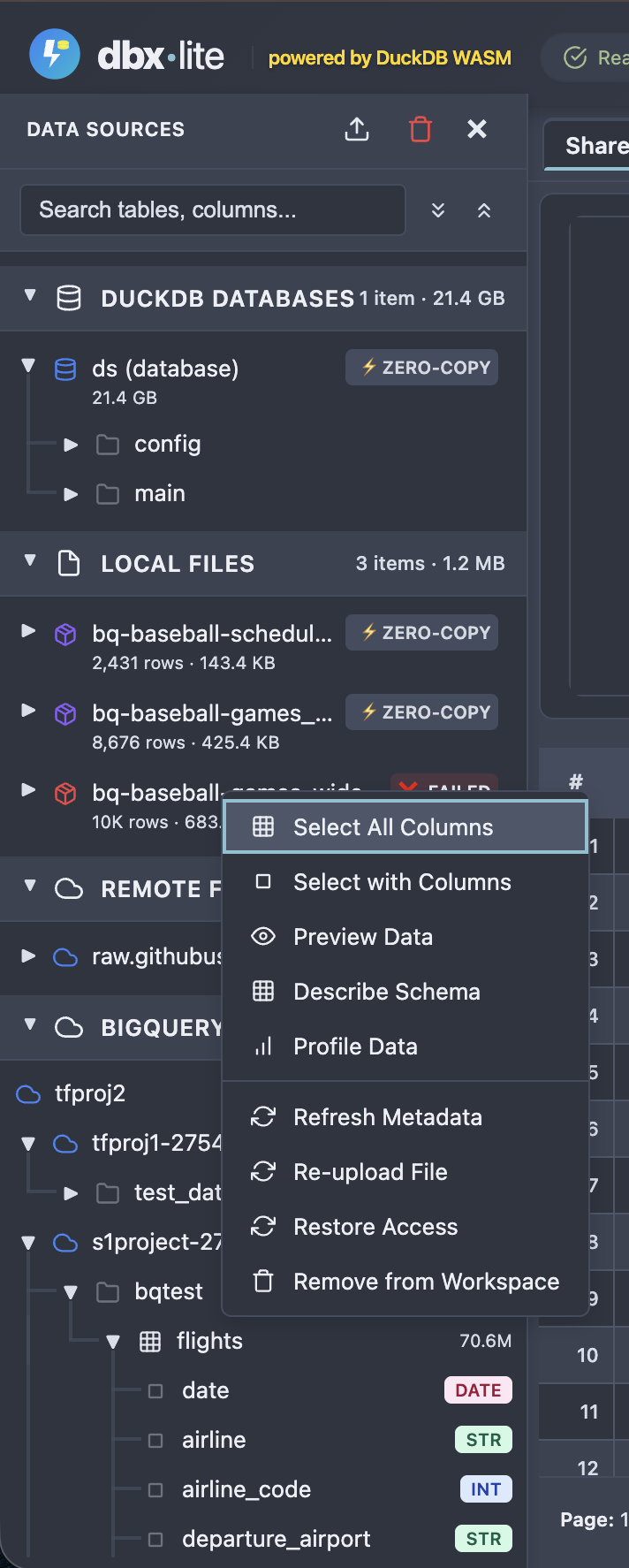 Restore File Access